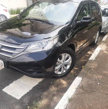 HONDA CRV 2.0 LX 4X2 16V GASOLINA 4P AUTOMÁTICO